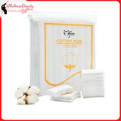 Bông tẩy trang cotton pads 222 miếng MS 238