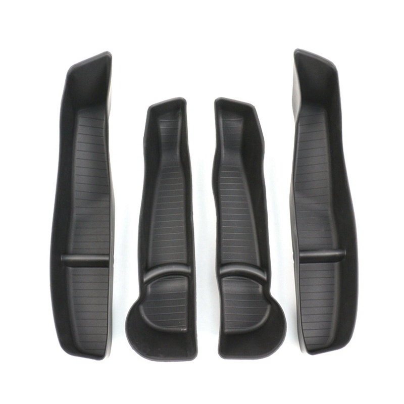 Bộ 4 Hộp Đựng Vật Dụng Gắn Cửa Trước Sau Thay Thế Cho Tesla Model Y 2021 2022 2023