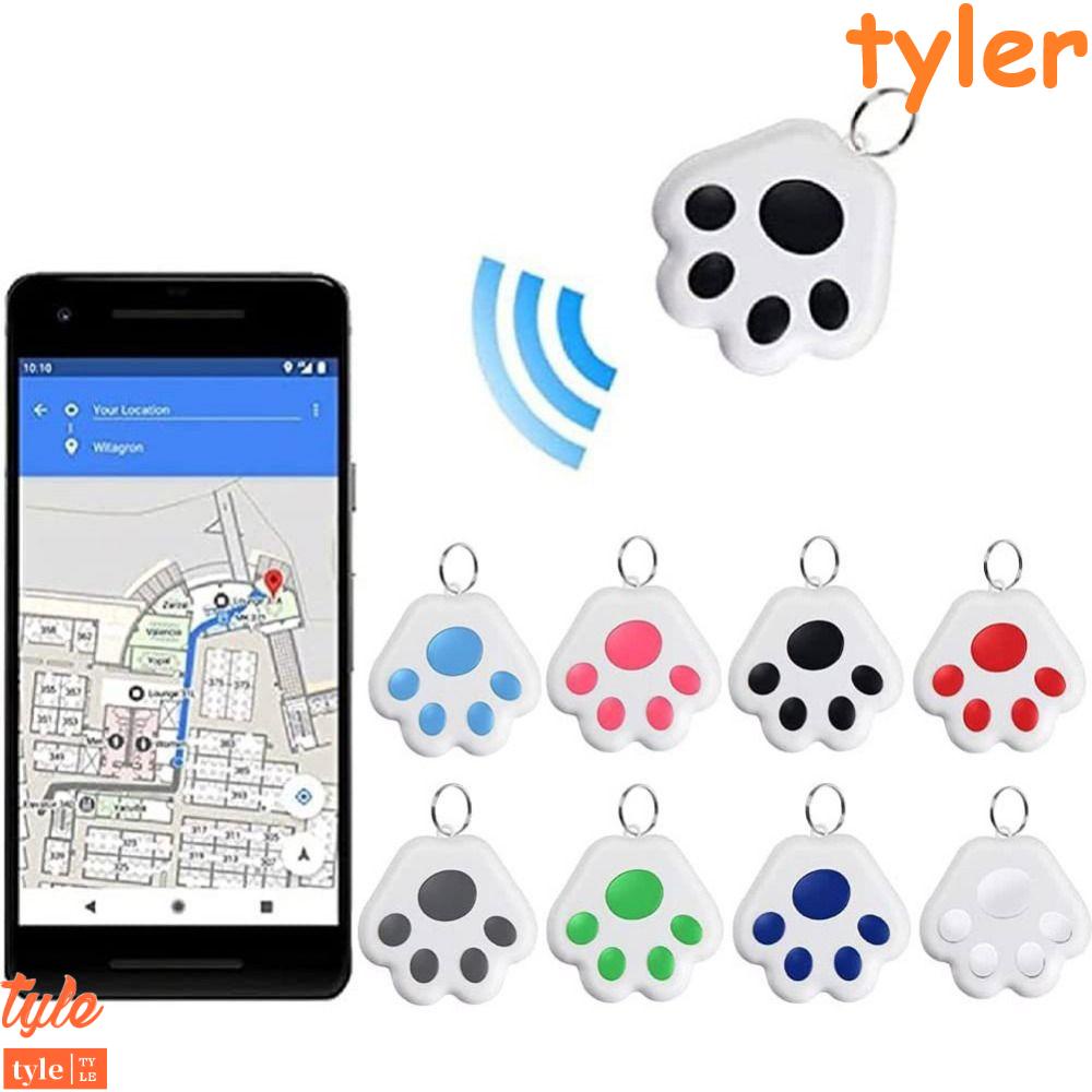 Thiết Bị Định Vị GPS Bluetooth Không Dây Chống Thất Lạc Hình Dấu Chân Chó Tyrler1 Cho Người Già Và Trẻ Em