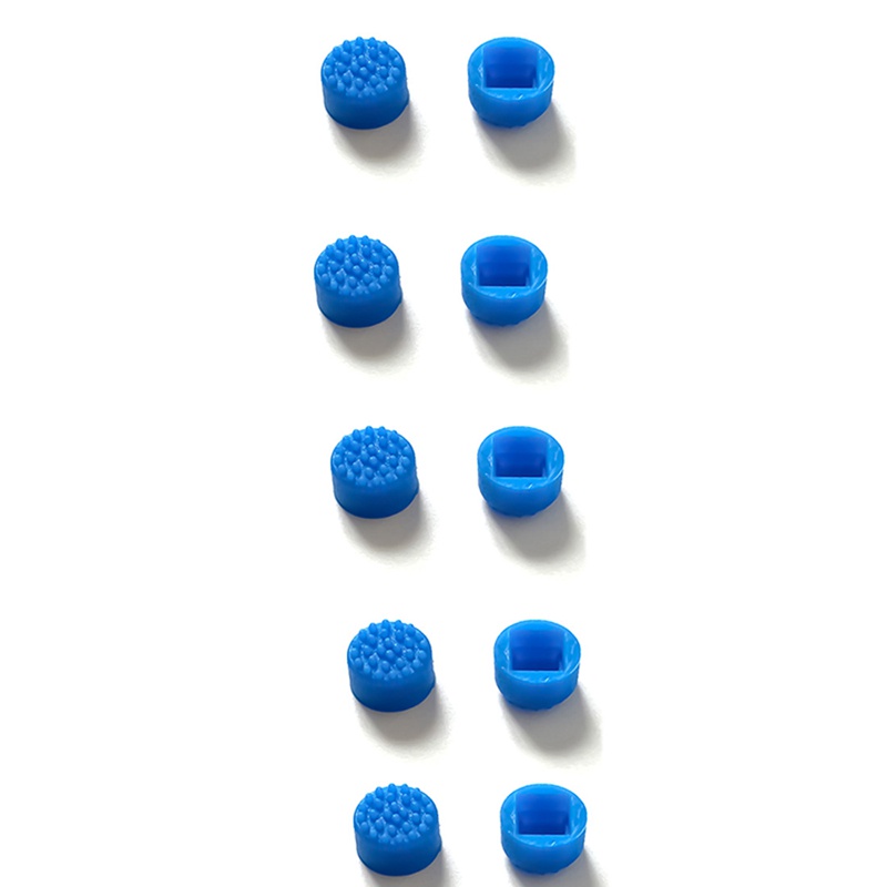 Set 10 Miếng Dán Bàn Phím &amp; Chuột Laptop HP Họa Tiết Chấm Bi