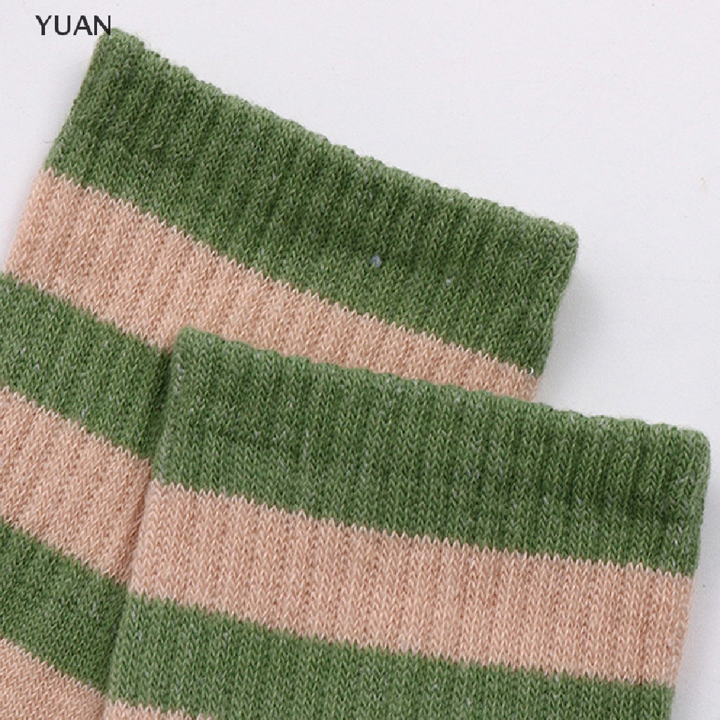 Đôi vớ CRLNHC cotton thấm hút mồ hôi chống trượt họa tiết hoạt hình dành cho nữ