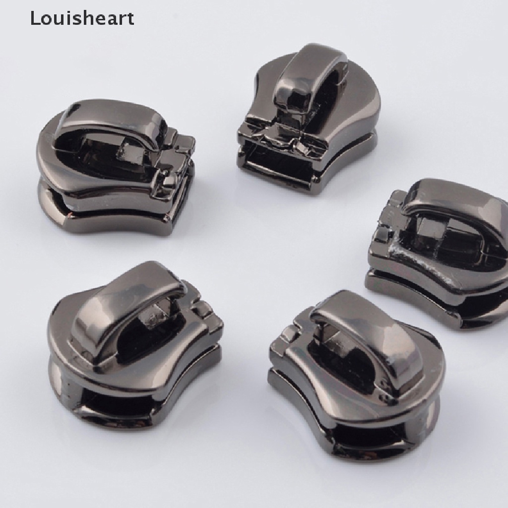 Bộ 5 / 10 Túi Đựng Louisheart Xinh Xắn Chất Lượng# Phụ Kiện Đầu Kéo Kim Loại Cho Dây Kéo Hành Lý DIY TFG