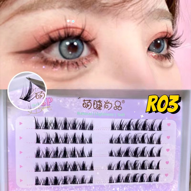 Lông Mi Giả Tự Nhiên Hóa Trang Thần Tiên / Có Thể Tái Sử Dụng