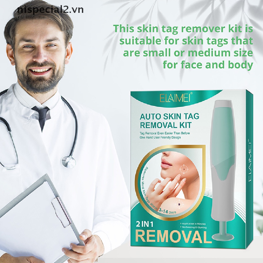 Bộ Dụng Cụ Loại Bỏ Vết Bẩn Trên Da 2 Trong 1 Tiện Dụng