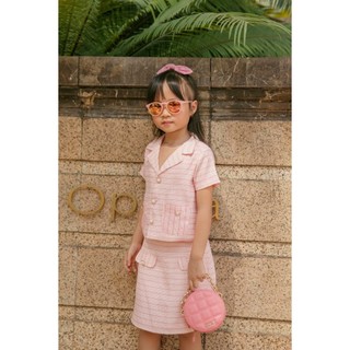 Set Suzy Hồng đầy cá tính năng động cho bé