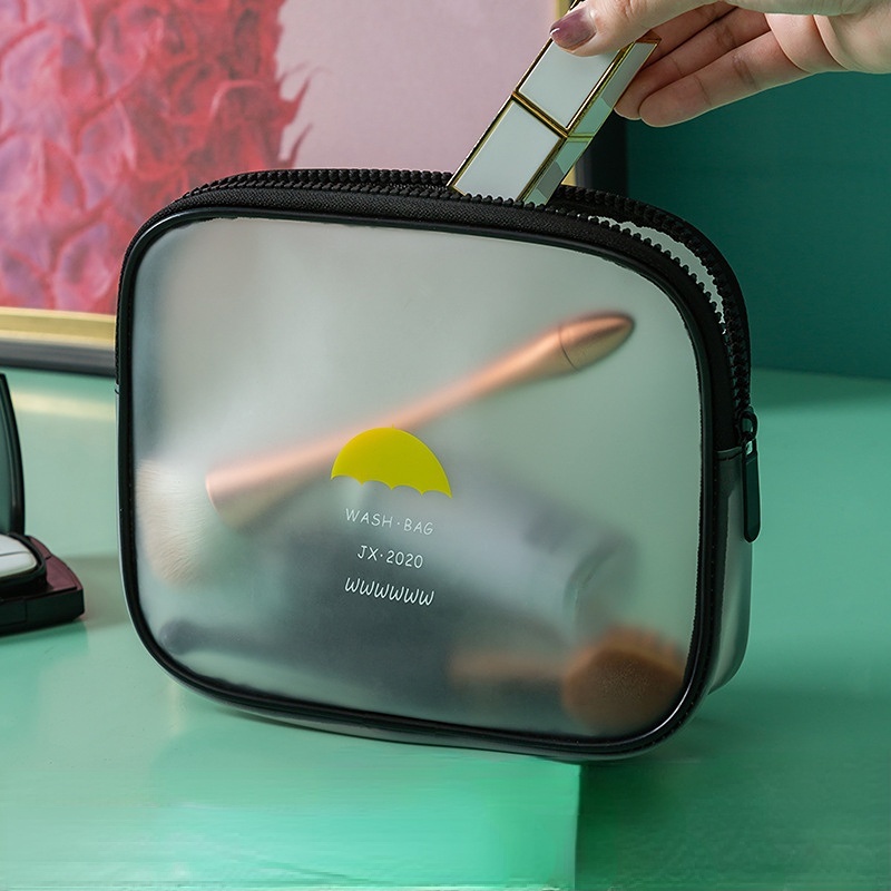 Set 5 Túi Đựng Mỹ Phẩm Chống Thấm Nước Sức Chứa Lớn Tiện Lợi Dễ Sử Dụng