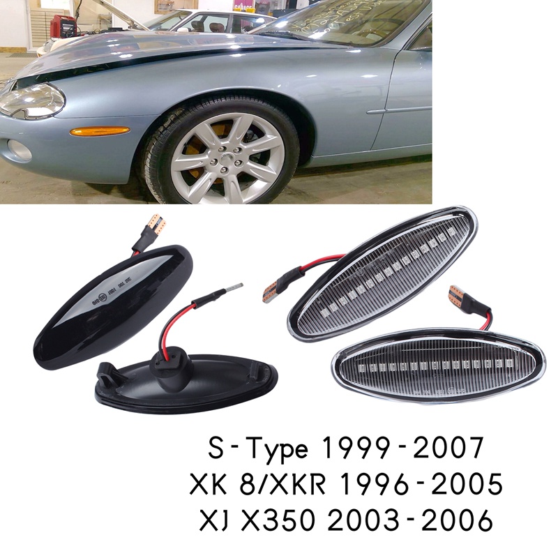 Đèn LED Tín Hiệu Xi Nhan Cho Jaguar XJ8 XJR 1997-2005 XJX350