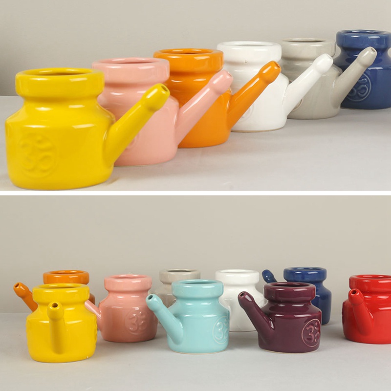 Nồi Gốm 350Ml Chống Rò Rỉ Tiện Dụng Cho Nam Nữ