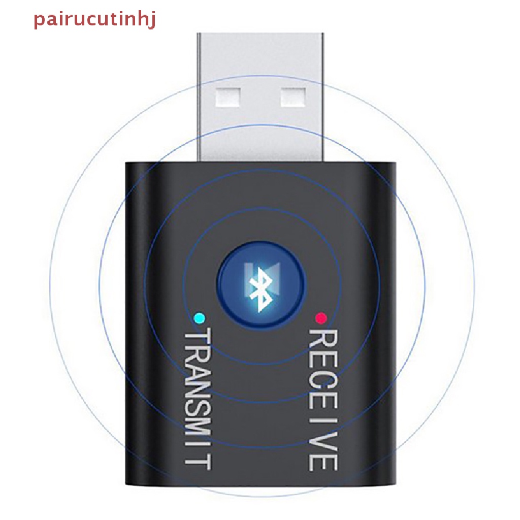 Usb Bluetooth 5.0 Truyền Tín Hiệu Không Dây Cho Máy Tính TV Laptop