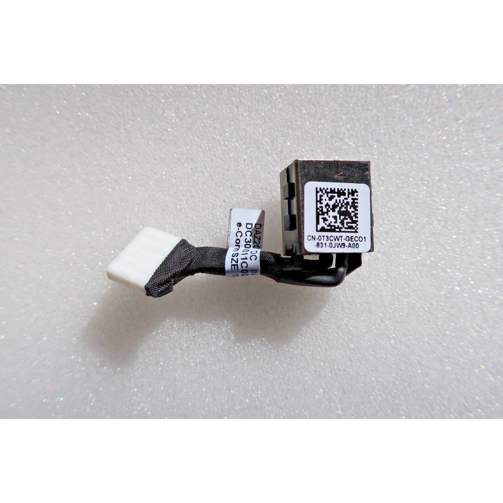 Cáp Nguồn DC Kèm Dây Cáp Cho Laptop Dell Latitude E7290 7280 7380 7390