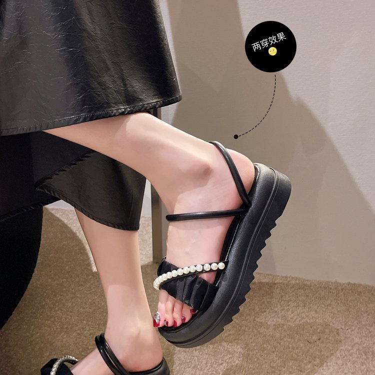 Dép kiểu nữ đi chơi dép bánh mì Thoải Mái Xinh Xắn 15Z2340725