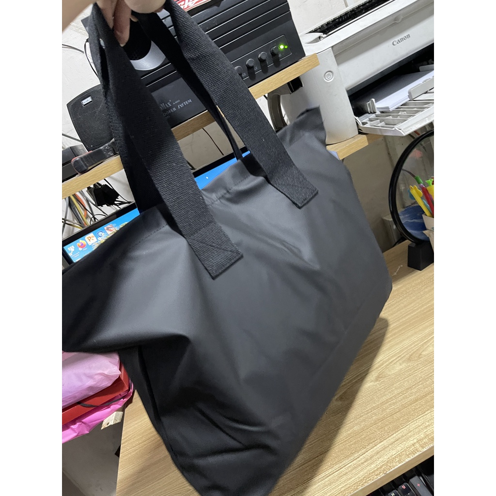 Túi tote Du lịch đeo vai dung tích lớn nữ Evest cỡ lớn 45cm {VIDEO THẬT}
