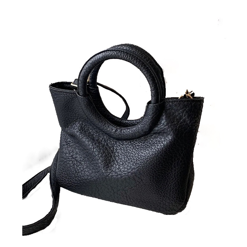 Túi Đeo Chéo Da Mềm Kiểu Xếp Ly Thời Trang Hàn Quốc 2023 Cho Nữ