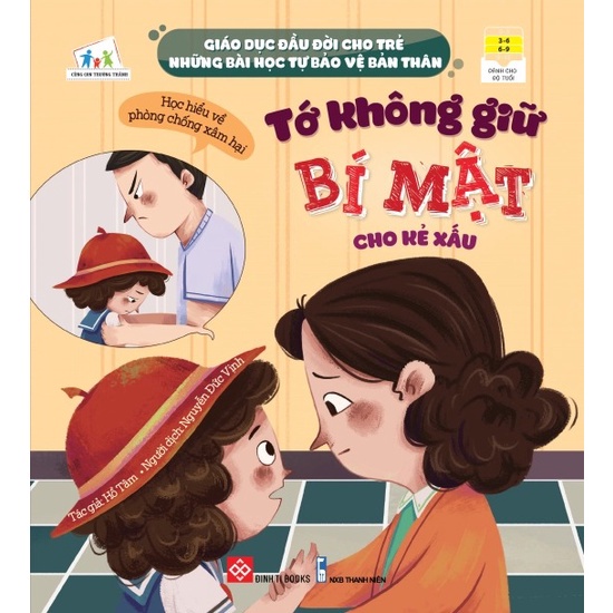 Sách thiếu nhi - Giáo dục đầu đời cho trẻ: Những bài học tự bảo vệ bản thân (phân loại)