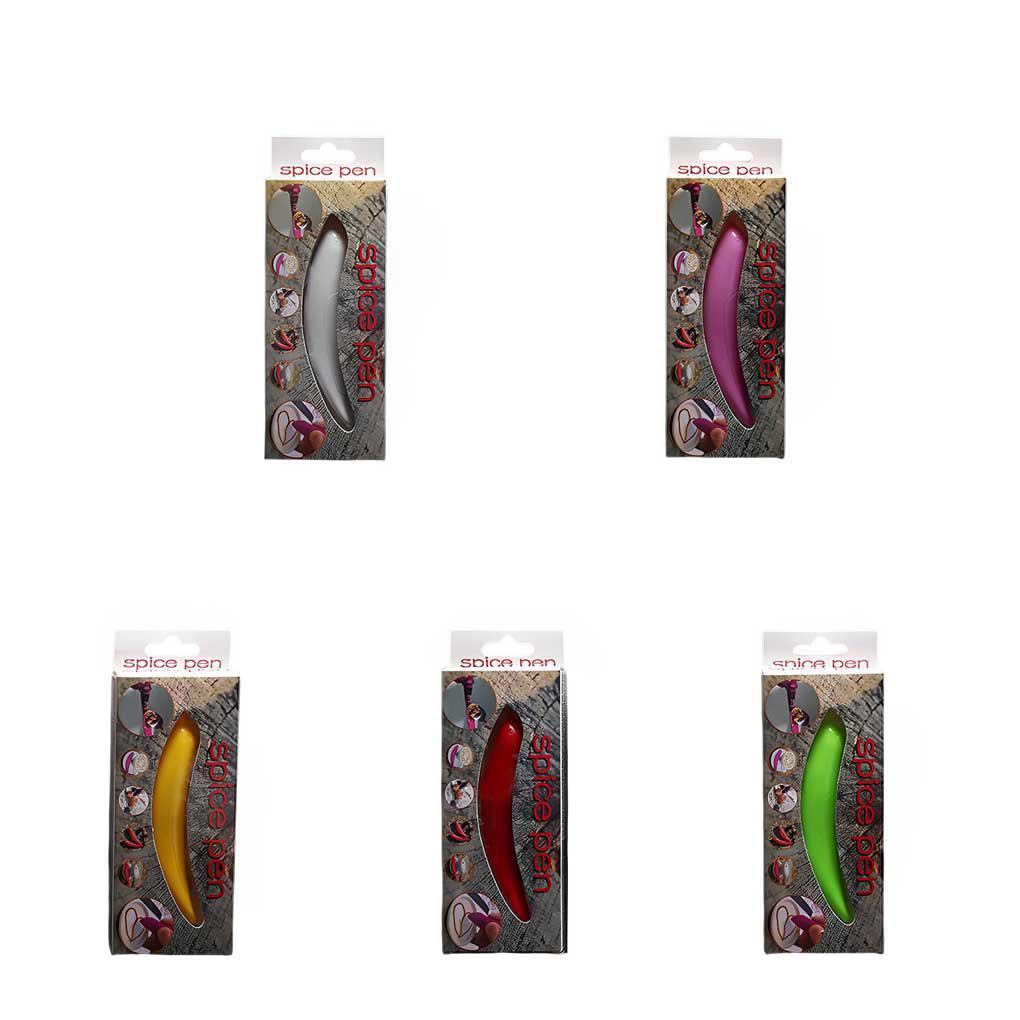 Bút Khắc Trang Trí Bánh Kem / Cà Phê / Gia Vị Chống Trượt Tiện Dụng Cho Nhà Bếp