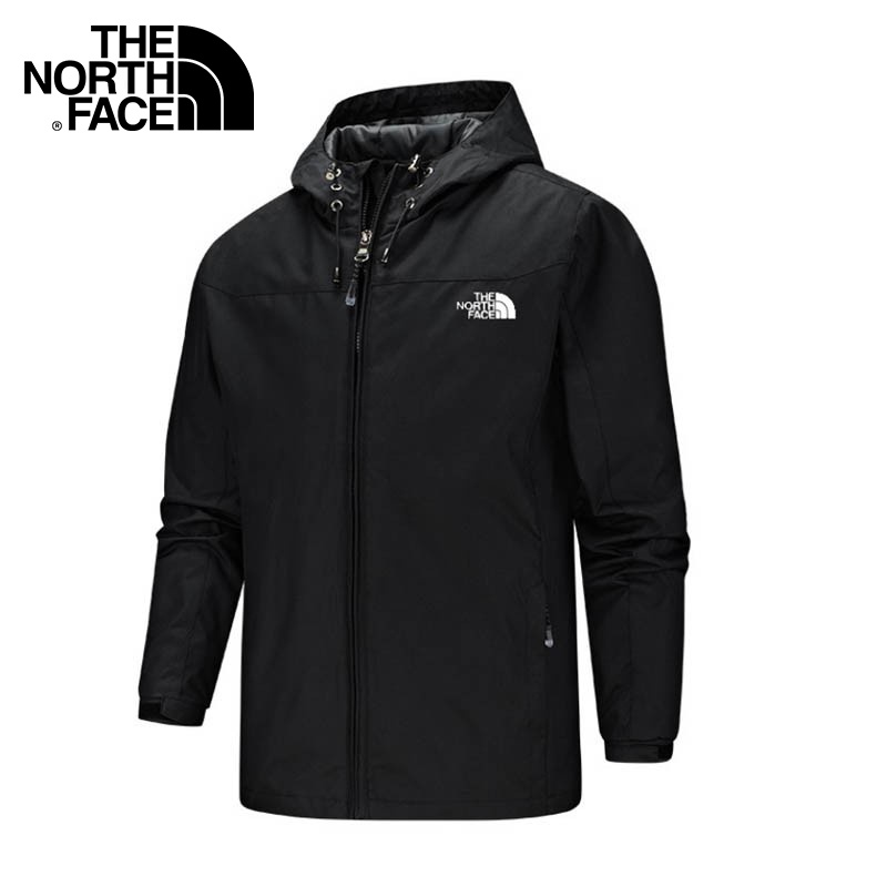 Áo Khoác the north face Có Mũ Trùm Chống Thấm Nước Cá Tính Cho Nam