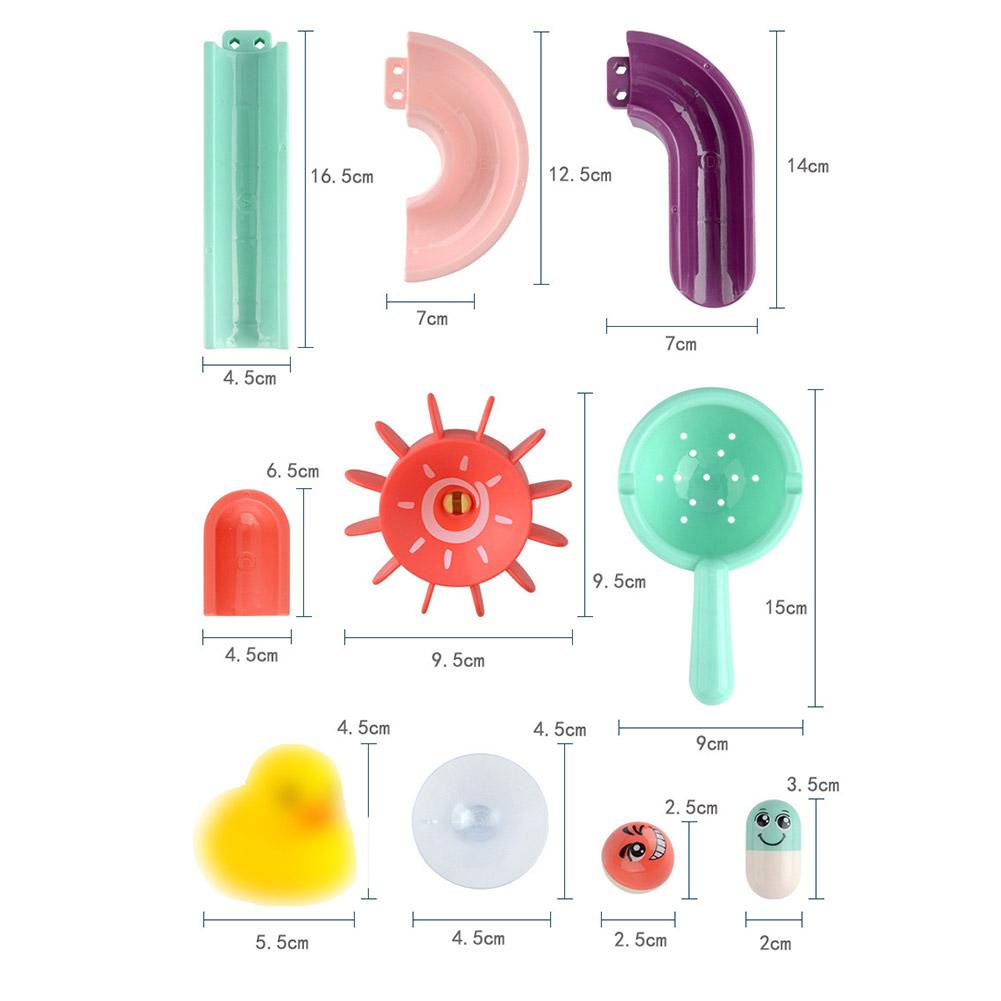 Đồ Chơi Nhà Tắm Bằng Nhựa Hình Chú Vịt Dễ Thương Cho Bé F6A6