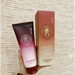 Gel tẩy tế bào chết nhân sâm arahan