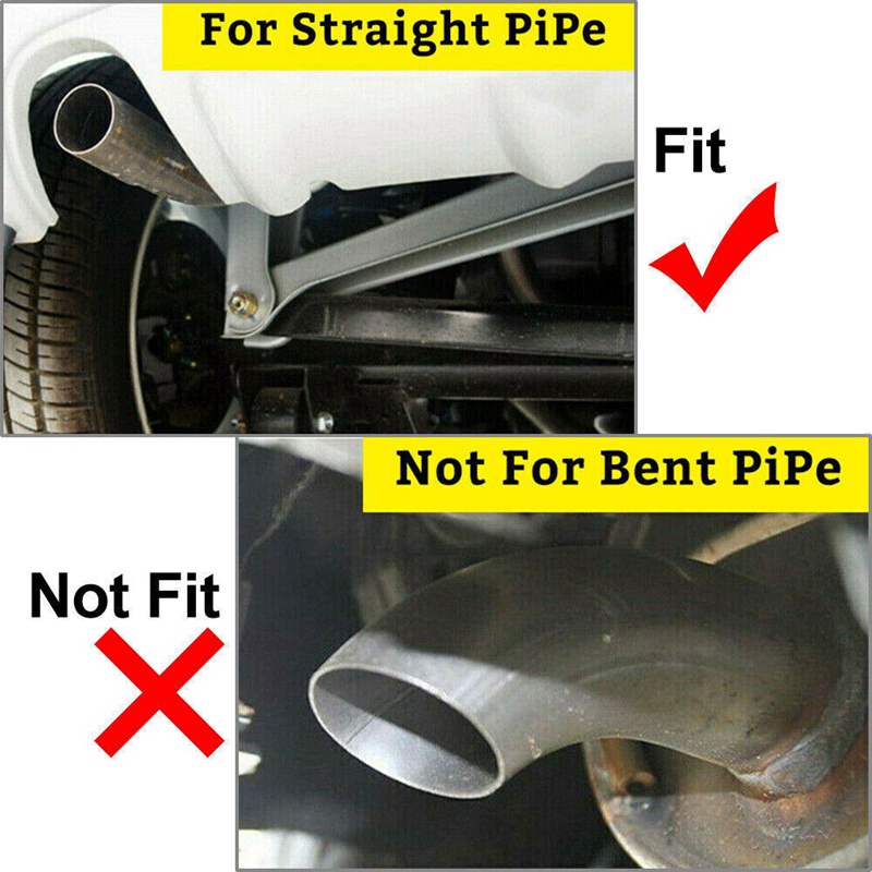 Ốp Ống Xả Khí Bằng Thép Không Gỉ Cho Xe Hơi Audi Q7 2007-2011