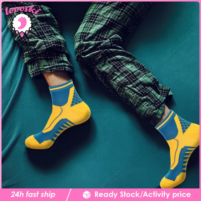 1 Đôi Vớ Thể Thao Thoáng Khí Dành Cho Nam