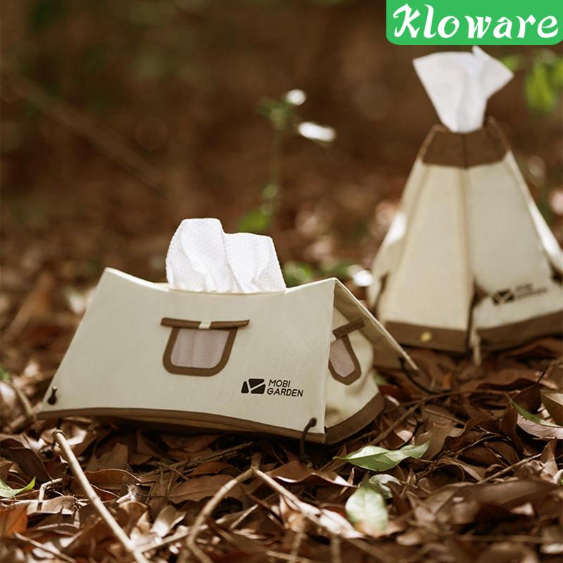 Hộp Đựng Khăn Giấy Chống Thấm Nước Di Động Tiện Dụng Cho Phòng Ăn / Phòng Ăn