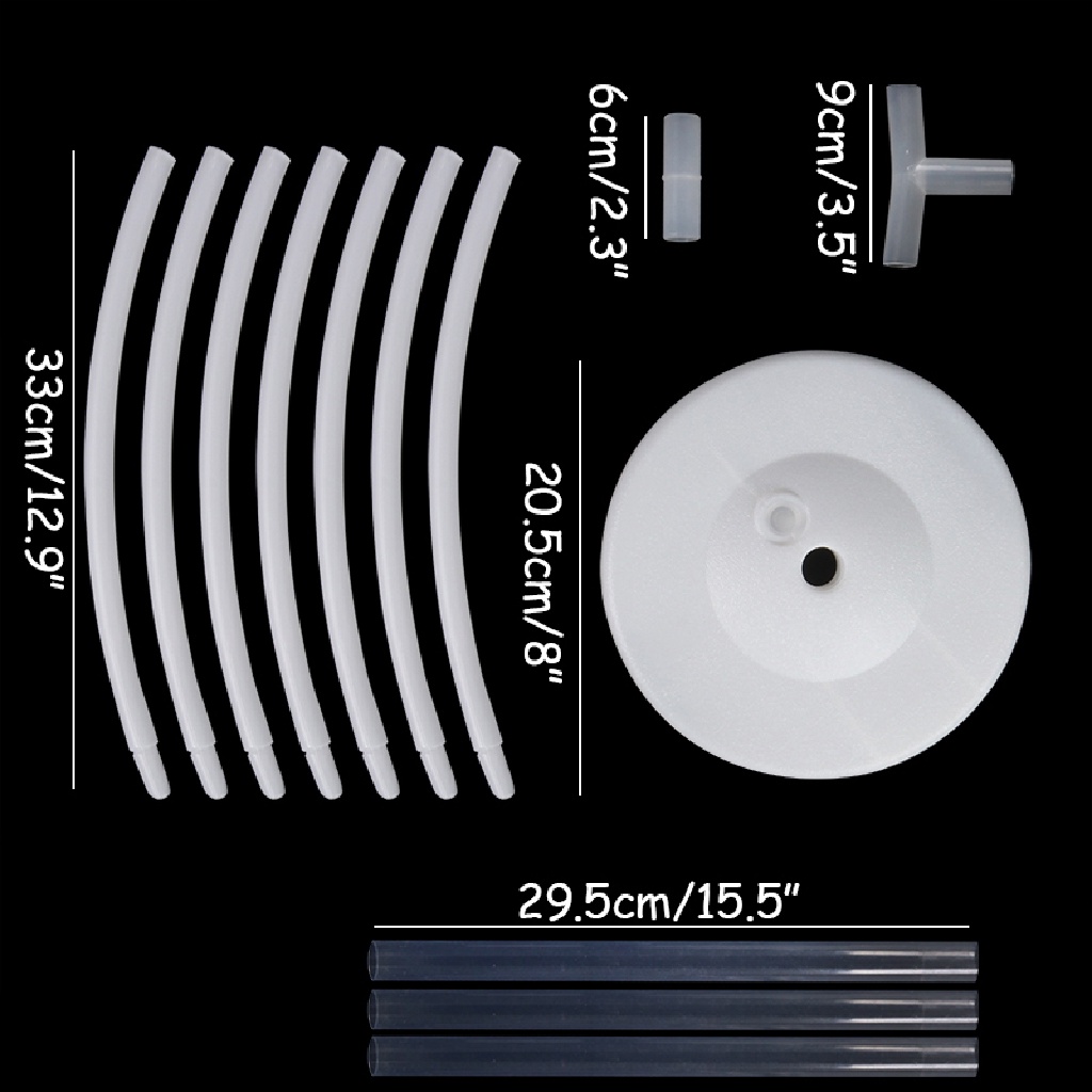 Giá Đỡ Bong Bóng Hình Tròn 163x73cm Trang Trí Tiệc Cưới