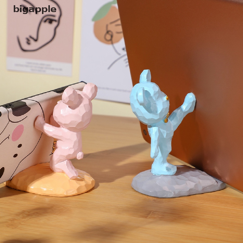 Giá Đỡ Điện Thoại Máy Tính Bảng Hình Chú Gấu Dễ Thương Tiện Dụng