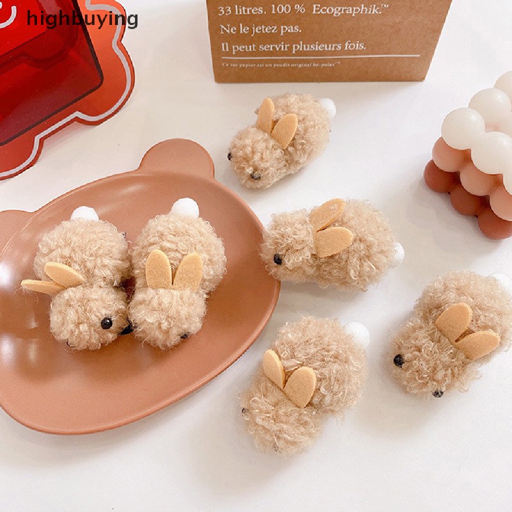 Kẹp Tóc Hình Thỏ Belle Dễ Thương Cho Bé Gái