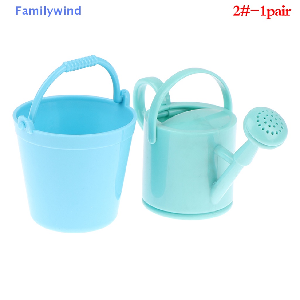 1 Bộ Bình Tưới Cây Dùng Trang Trí Nhà Búp Bê