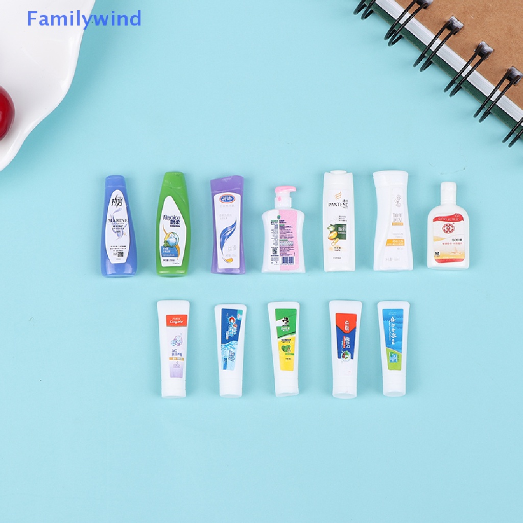 Set 5 / 7 Đồ Chơi Mô Hình Toilet Trang Trí Nhà Búp Bê 1: 12