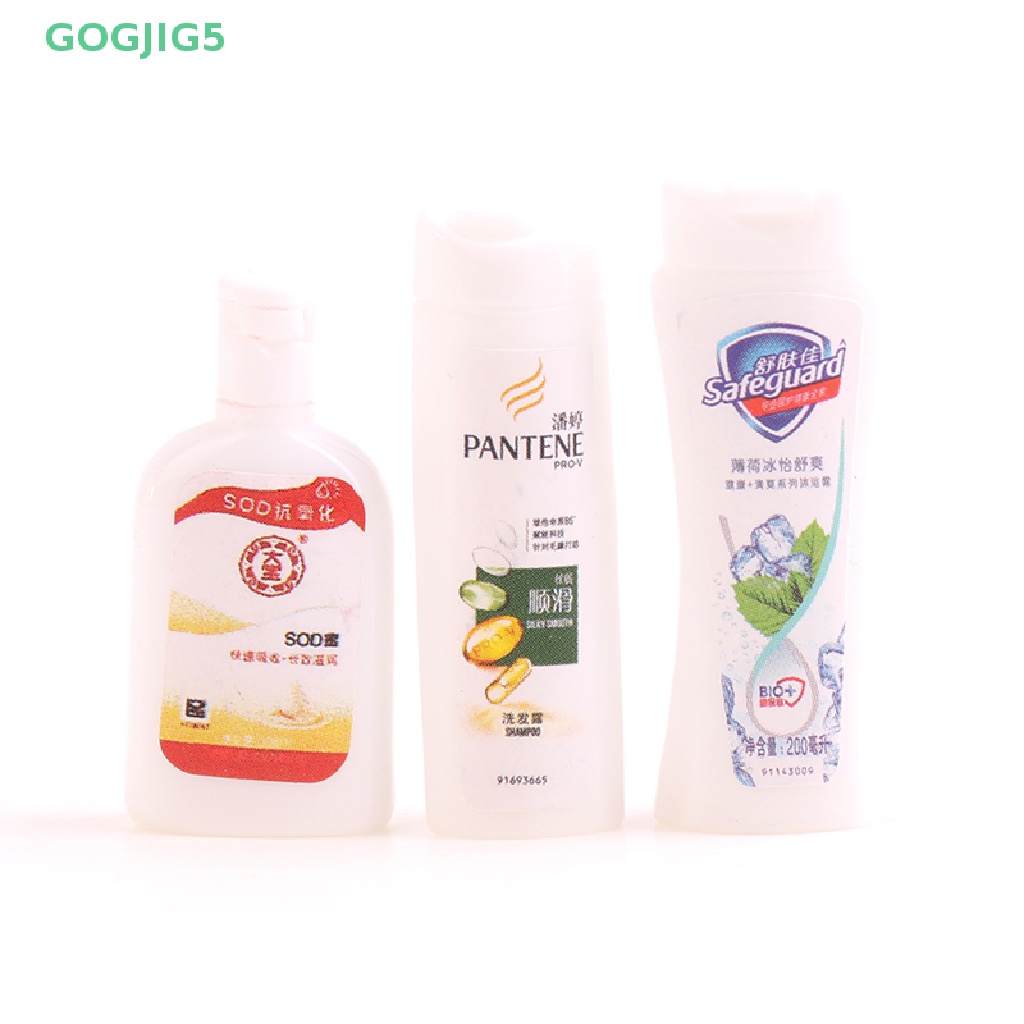 Set 10 Mô Hình Dầu Gội Đầu Trang Trí Nhà Búp Bê Tỉ Lệ 1: 12