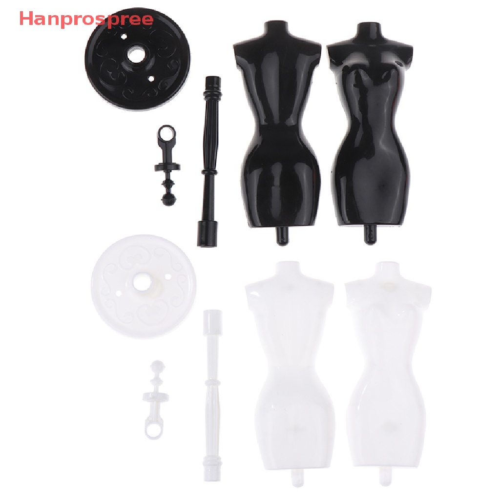 1 Set Mô Hình Ma Nơ Canh Kèm Móc Treo Áo Cho Nhà Búp Bê Tỉ Lệ 1: 6