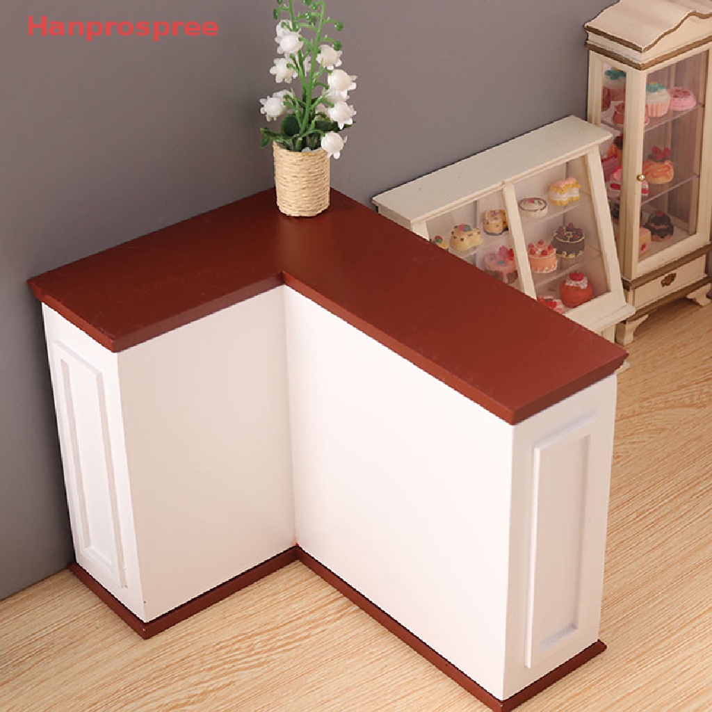 Mô Hình Tủ Bếp Lửa Mini Tỉ Lệ 1: 6 Trang Trí Nhà Búp Bê