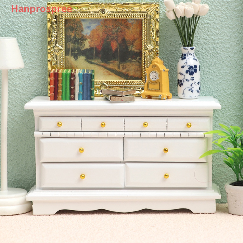 Hanprospree > Mô Hình Tủ Quần Áo Nội Thất Trang Trí Nhà Búp Bê 1: 12