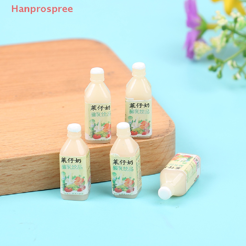 Set 5 Món Đồ Chơi Gồm Bình Sữa / Rau Củ Quả 1: 12 Trang Trí Nhà Búp Bê DIY