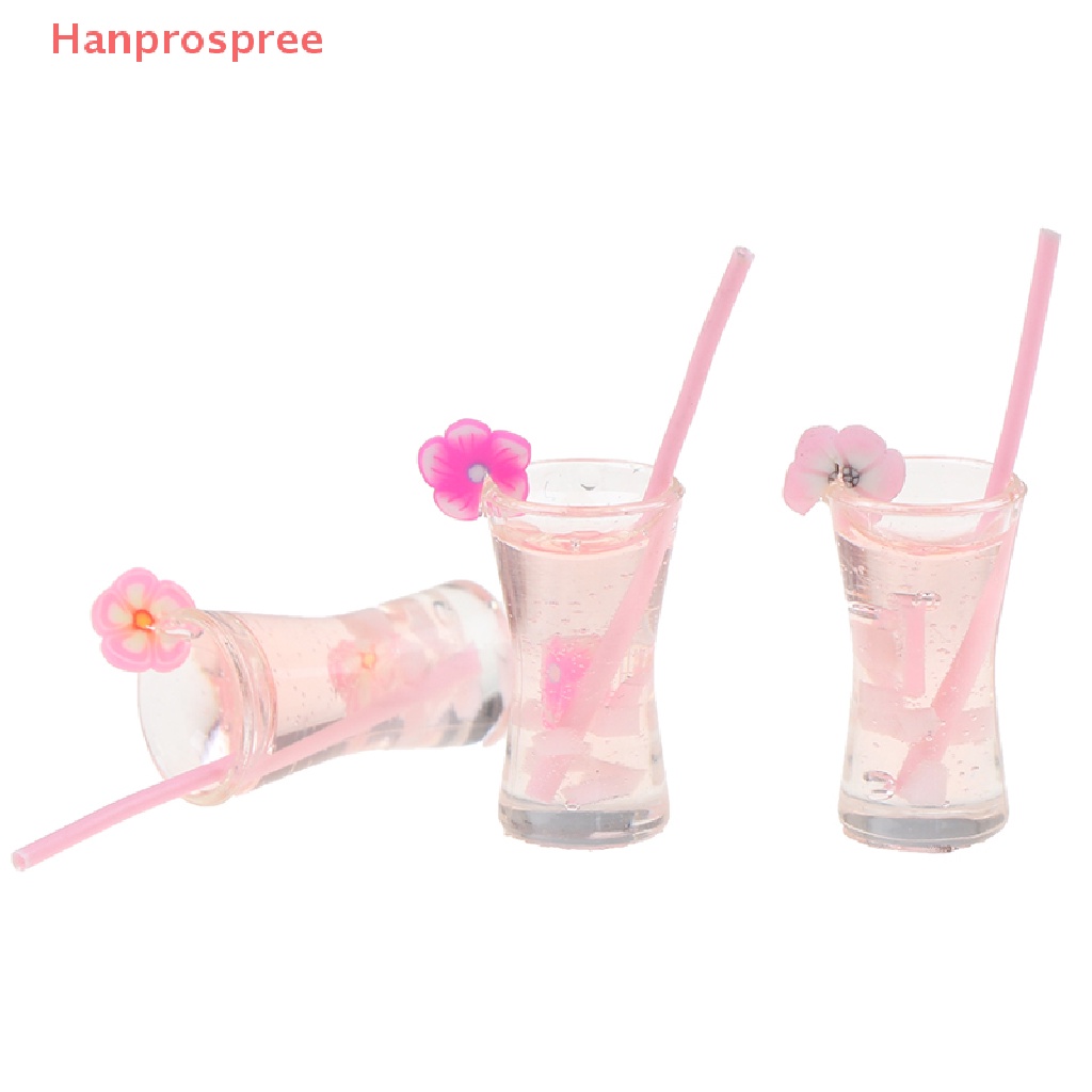 Phụ Kiện Uống Nước Bong Bóng Trang Trí Nhà Búp Bê Tỉ Lệ 1: 12