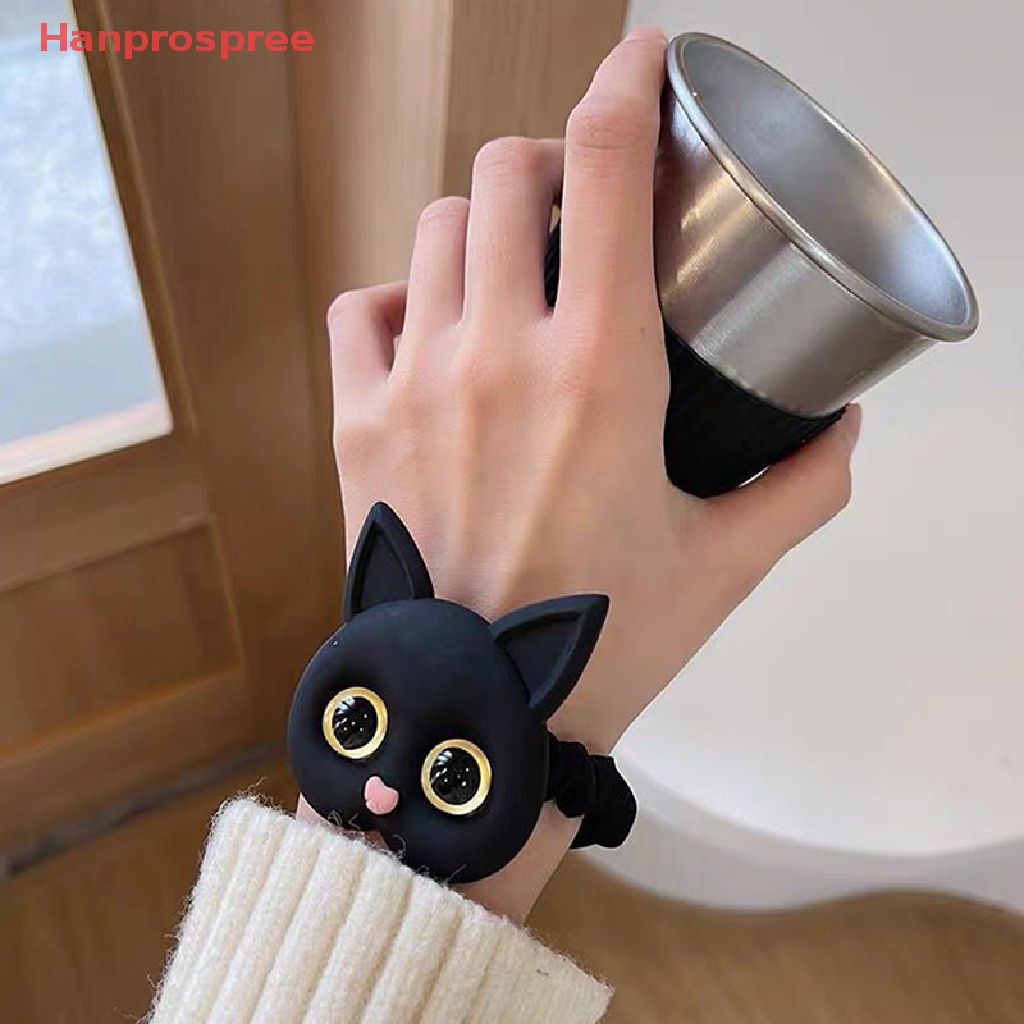 Hanprospree > Kẹp Tóc Hình Mèo Hoạt Hình Phong Cách Hàn Quốc Dễ Thương