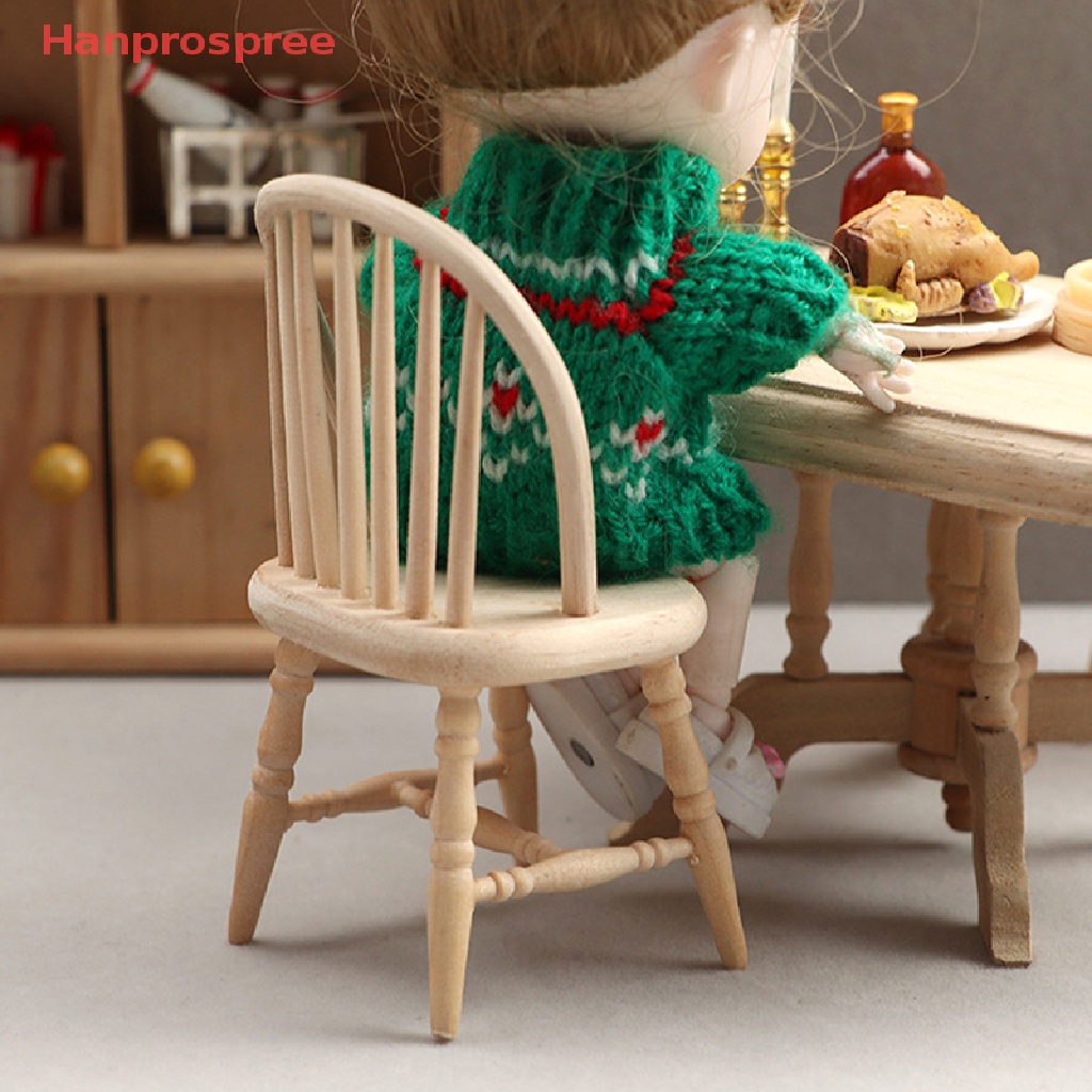 Mô Hình Ghế Trang Trí Nhà Búp Bê Tỉ Lệ 1: 12