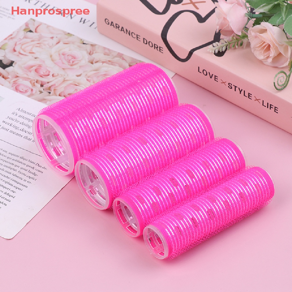 Bộ 4 Kẹp Uốn Tóc Mái Gợn Sóng Tạo Kiểu DIY Cho Salon