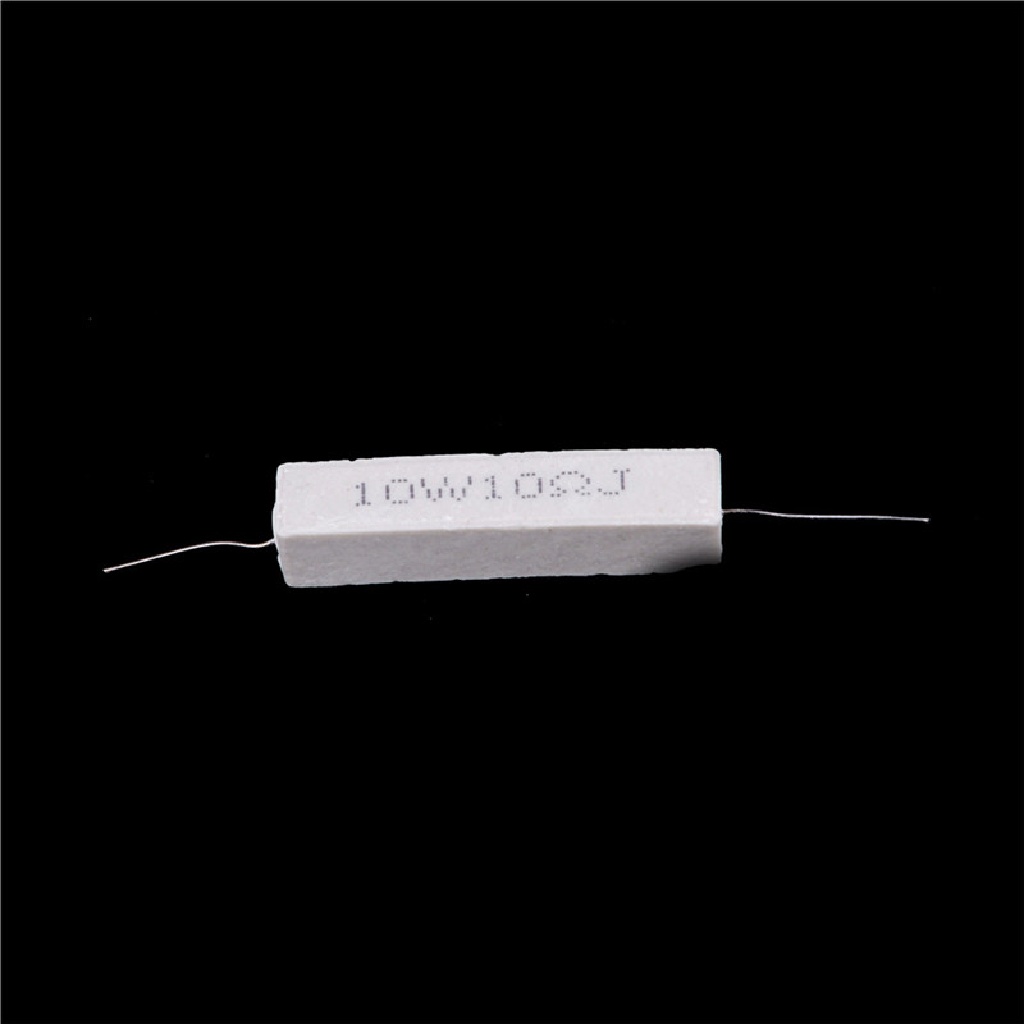 Bộ 10 Điện Trở Gốm Sứ 10W 10 ohm 10R 5% DIY
