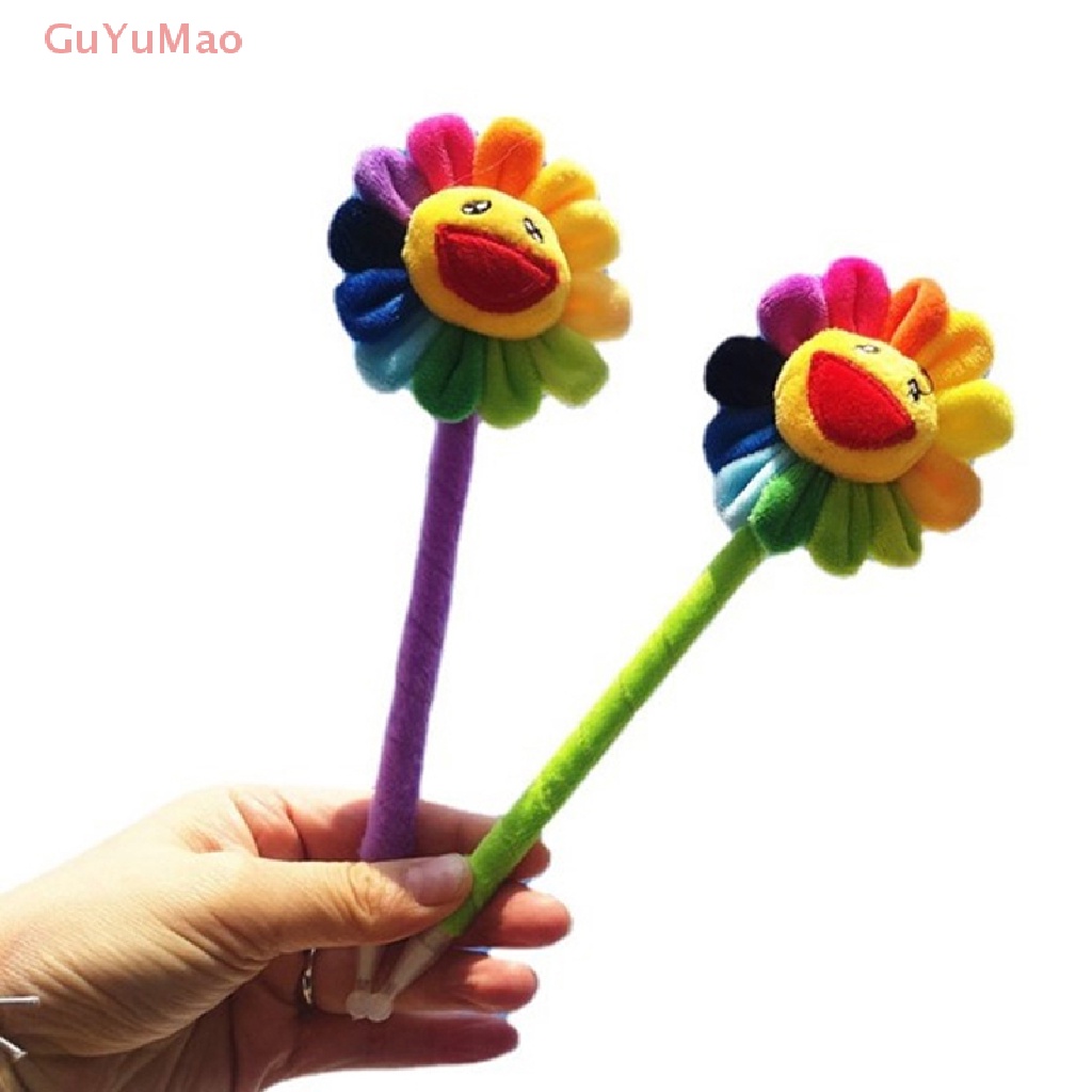 [cxGUYU] Bút Mực Gel Hình Hoa Hướng Dương Dễ Thương Vui Nhộn Phong Cách Hàn Quốc Cho Học Sinh / Văn Phòng