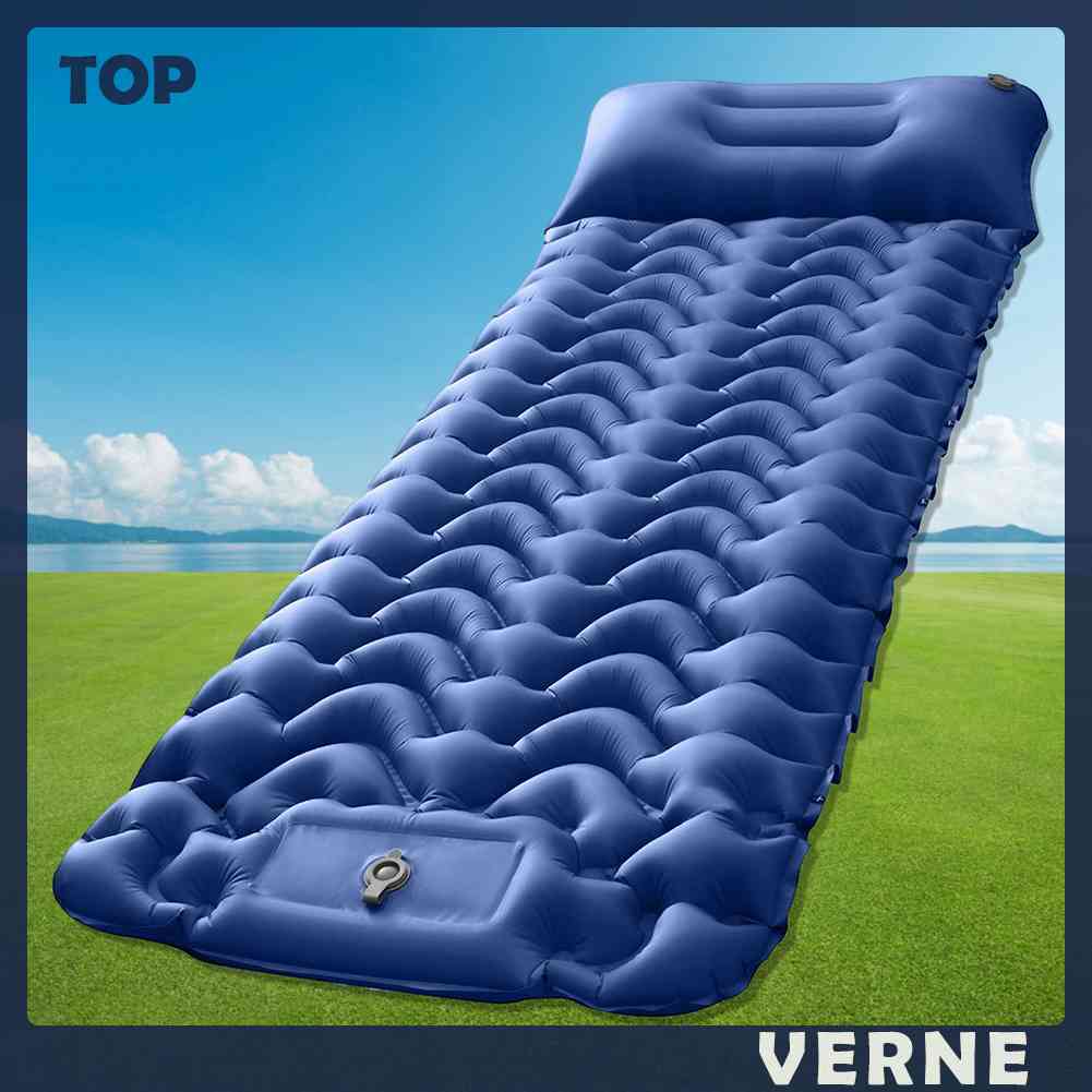 Nệm Ngủ Bơm Hơi TPU Nylon Tự Phục Hồi Có Thể Gấp Gọn Dùng Khi Đi Cắm Trại