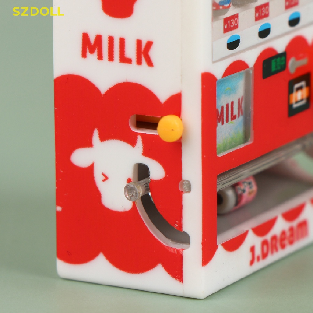 1 Mô Hình Máy Bán Đồ Uống Mini Trang Trí Nhà Búp Bê