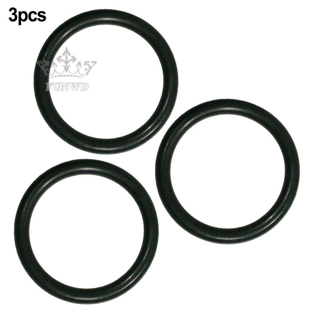 【FUNWD】3X Gaskets For Tool-less Fuel Cap Gasoline Replace For Stihl 026AV MS 260 Rings