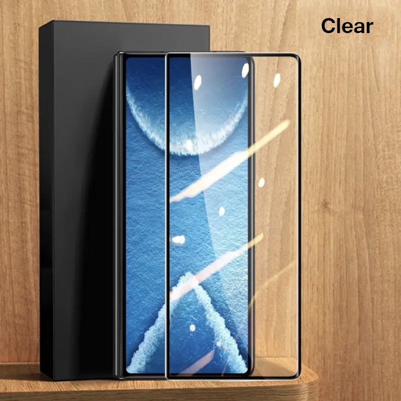 Kính Cường Lực Bảo Vệ Toàn Màn Hình Chống Nhìn Trộm & Ánh Sáng Xanh Cho Huawei Mate X3 MateX3