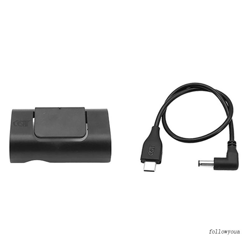 Dây Cáp Nguồn Kẹp Lưng Cho Giá Đỡ Mắt Kính Avata