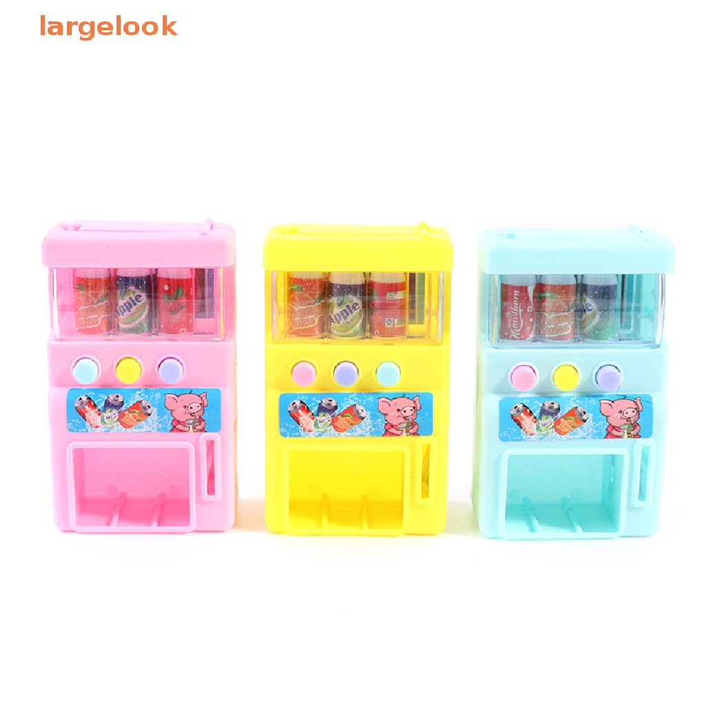 [Widelook] Máy Bán Nước Tự Đóng Băng Với Đồng Xu Đồ Chơi Mini Cho Trẻ Em