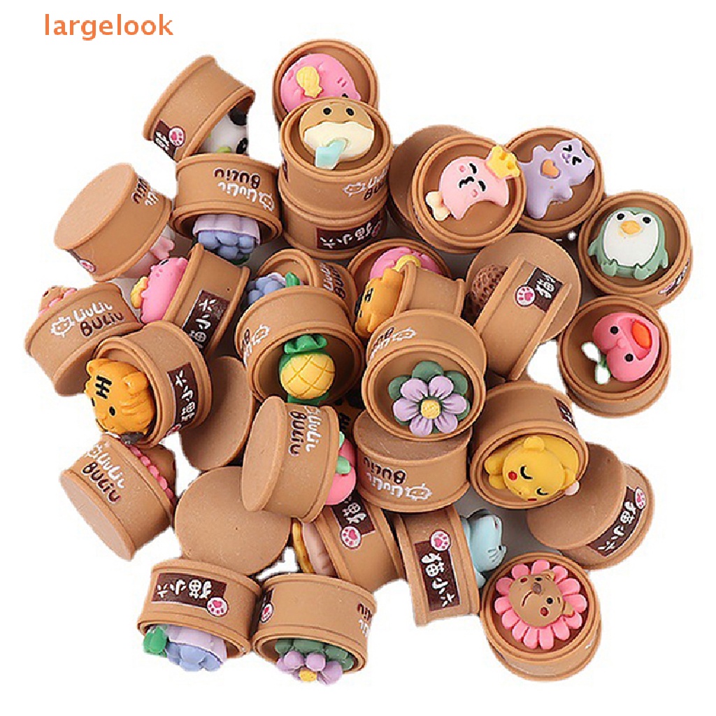 Set 5 / 10 Đồ Chơi Đóng Hộp Họa Tiết Hoạt Hình Cho Nhà Búp Bê 1: 6