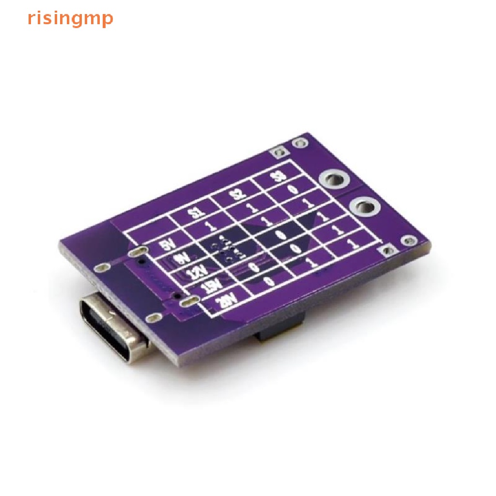 Thiết Bị Kích Hoạt Giải Mã PD / QC 5V 9V 12V 15V 20V