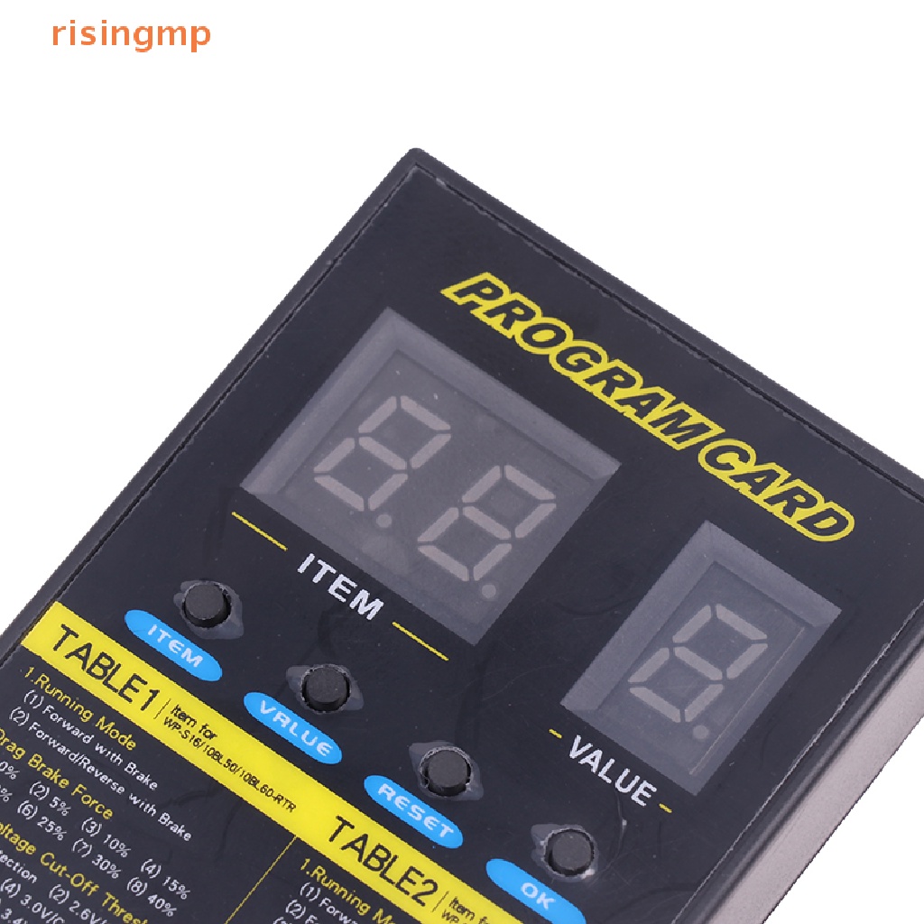 Thẻ Lập Trình Hobbywing RC Cho EZRUN and EZRUN SC8 ESC QuicRun WP Không Chổi Than